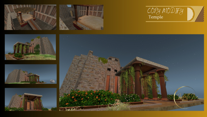 Arab Egyptian Temple - Copy/Modify