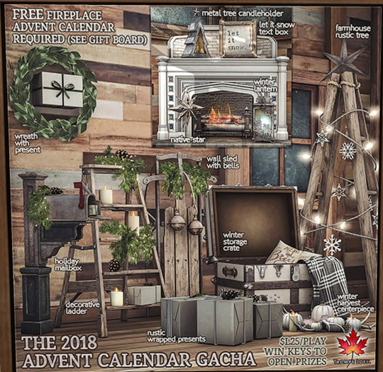 Trompe Loeil - Decorative Ladder 