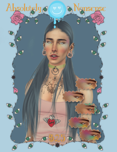 *AB* Rainbow Blushes