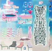 10. Sese - Summer Vibes - Beach Dress Leaves