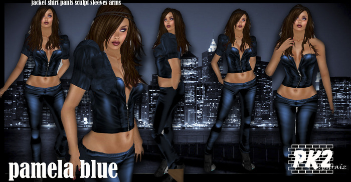 pamela Venta blue