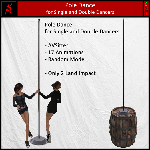 Single / Double Pole Dance