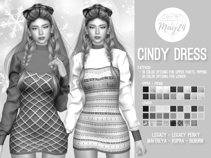 Cindy Dress DEMO