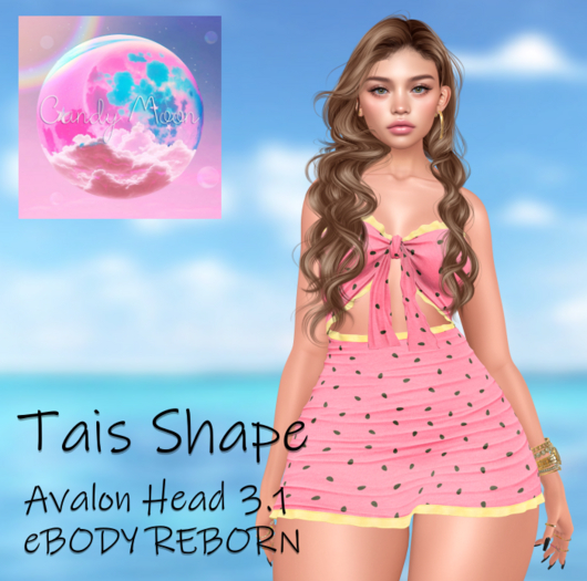 Candy Moon - Tais Shape