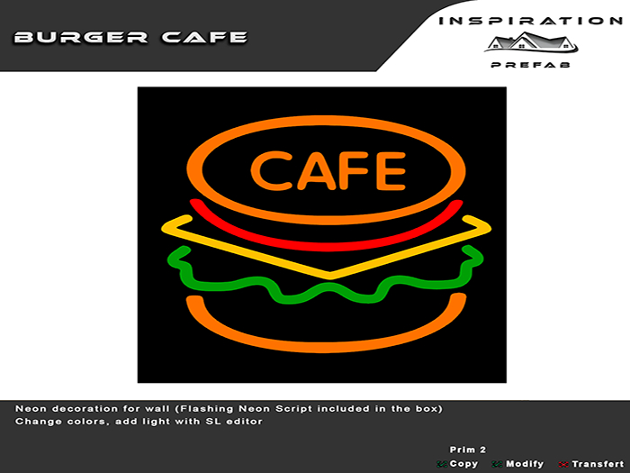 NEON BURGER COFFE