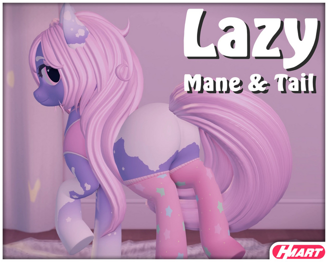 [HMART] Lazy Mane & Tail