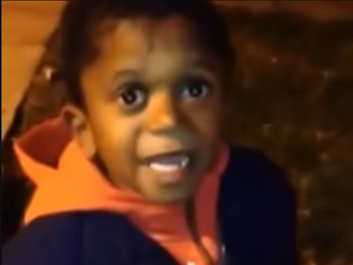 YOU NOT MY DAD- KID