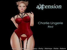 aX: Charlie Lingerie Red