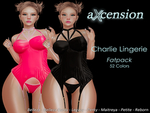 aX: Charlie Lingerie 52 Colors FatPack