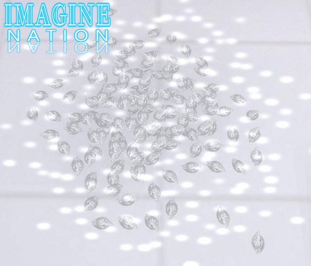 Imagine Gold Leaves w/lights