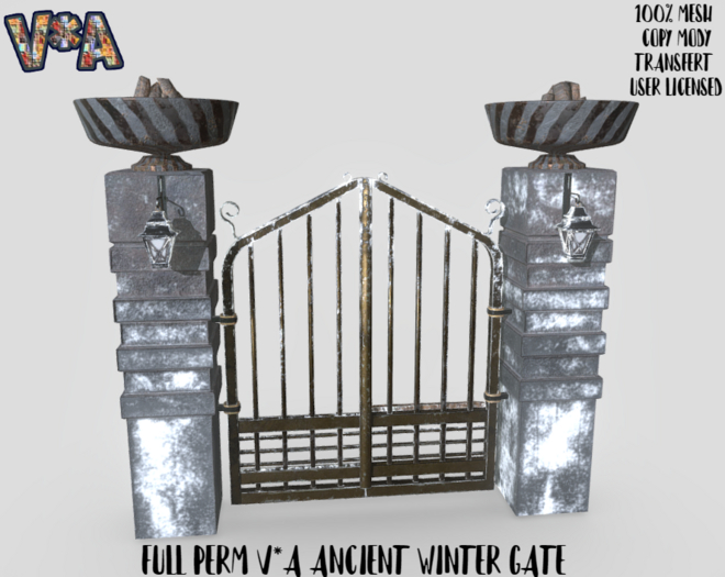 FULL PERM V*A ANCIENT WINTER GATE
