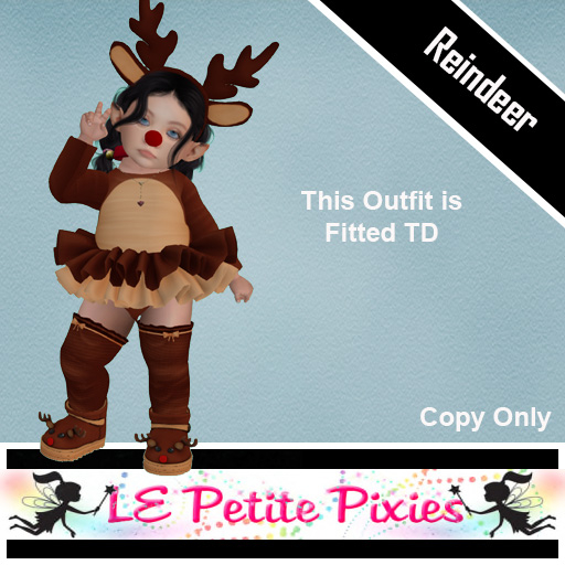 !LPP - Reindeer  (Fitted TD)