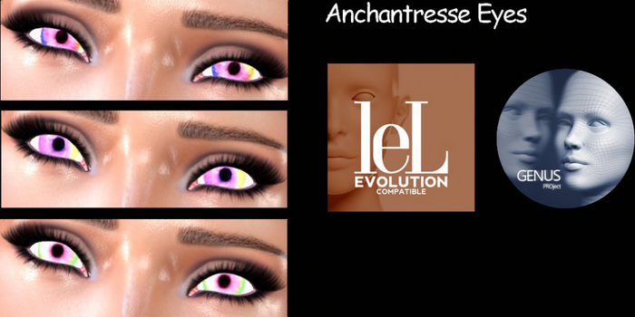 Anchantresse Eyes BOX