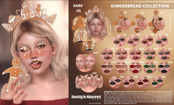 14. Dotty's Secret - Festive Gloss [PACK 1]