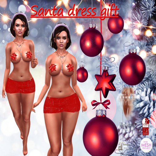 Santa Dress Box
