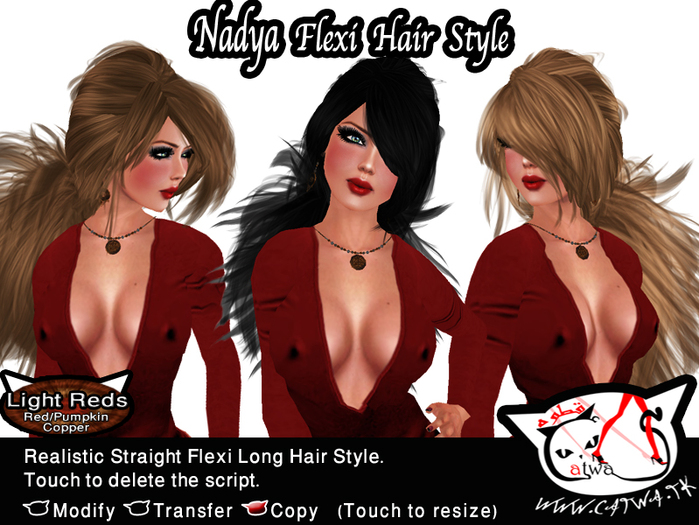 ^;^CaTwA^;^ Nadya/Light Reds