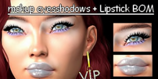 Makupe Lipstick et eyeshadows BOM BOX