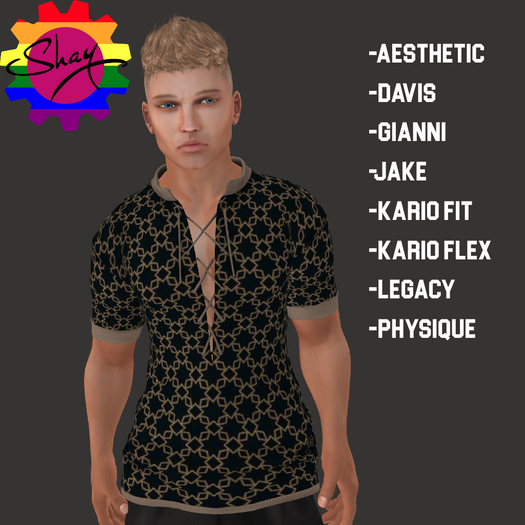 Print 5 Vintage Shirt