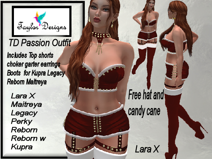 TD Passion w Lara X Outfit