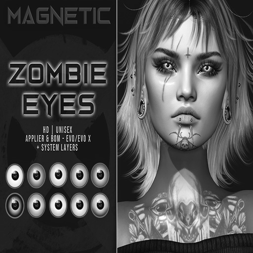 Magnetic - Zombie Eyes DEMO