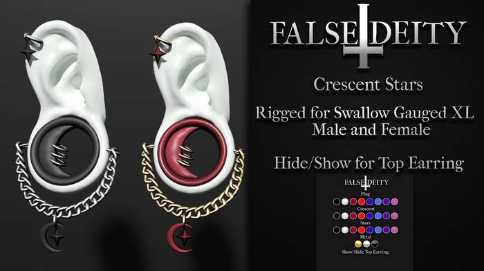 False Deity - Crescent Star