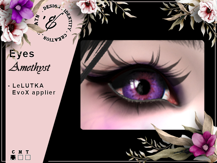 'Ekatn - EYES LeL Evo X Amethyst