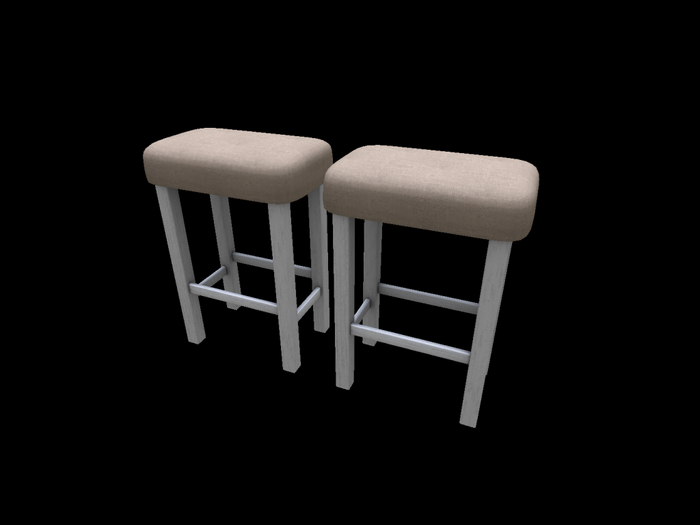 ~Bracing Chaos~ Breakfast Nook Stools