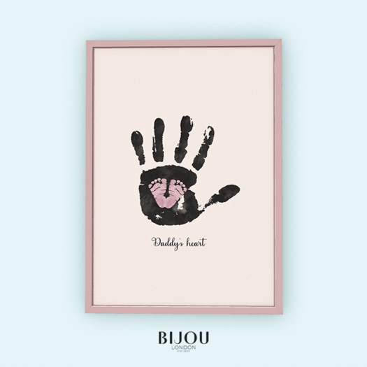 BIJOU :: Loved Print - Daddy's Heart Pink *add me*