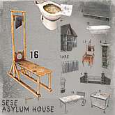 16.Sese - Asylum House - Execution