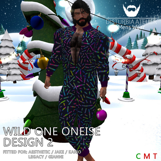 Disturbia - Wild One Onesie 02 Unpacker ADD