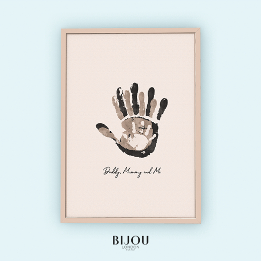 BIJOU :: Loved Print - Daddy, Mummy & me *add me*