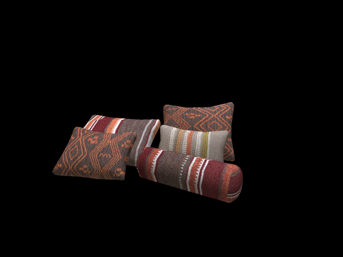 ~Bracing Chaos~ Boho Cushions