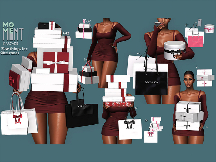 9. MVT -  Expensive shopping - RARE