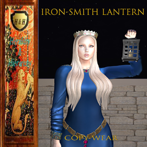 Iron-Smith Cage Lantern Bento (Animated)