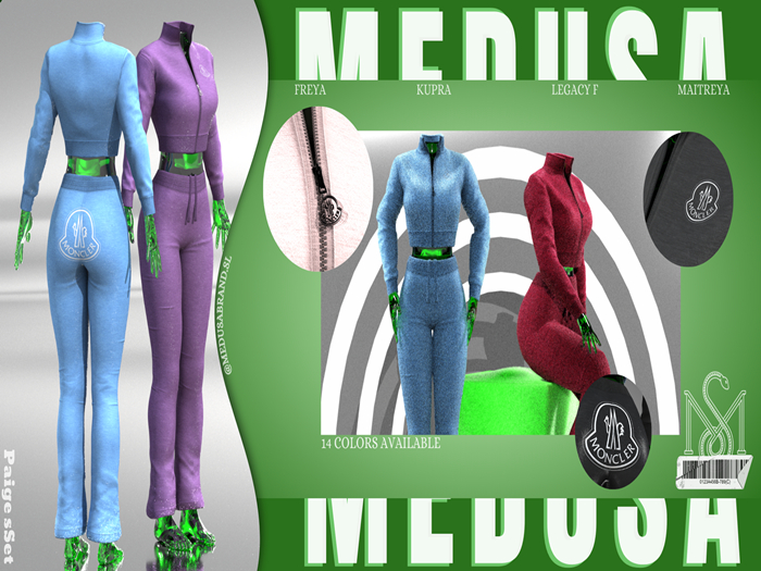 EC' MS X PAIGE SET MEGAPACK