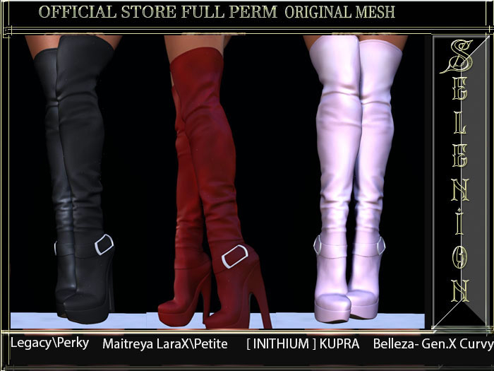 :::[Selenion]:::Boots+glitter  "Alice"(DAEs & PSDs)