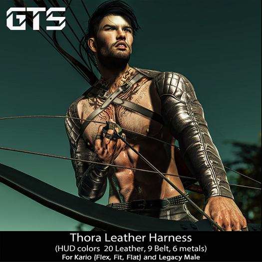 [GTS] Thora Leather Harnes Demo