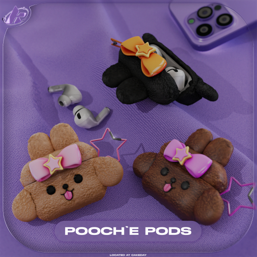 KLUTT'R: Pooch'e Pods (KATPACK)