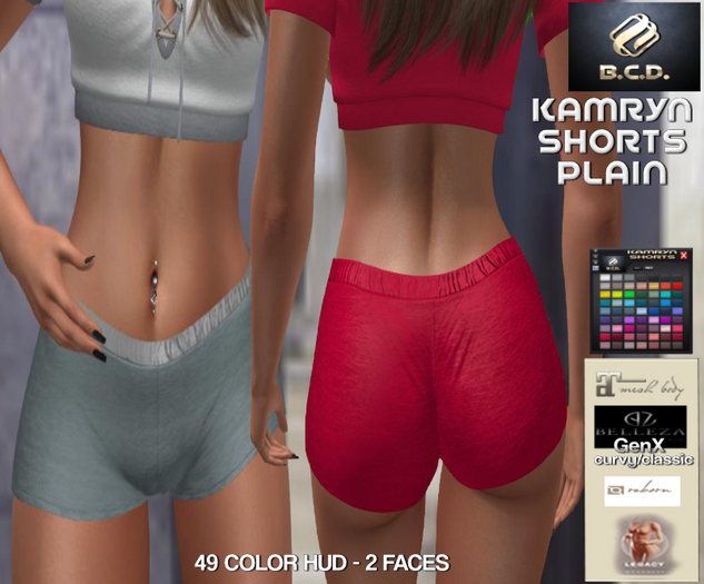 BCD Kamryn Shorts Plain