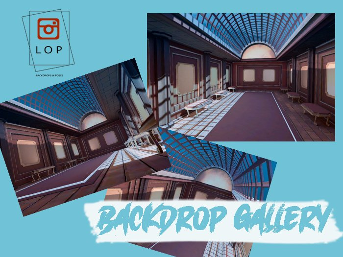 LOP Gallery Backdrop
