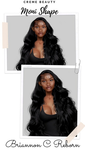 Creme Beauty- Moni Shape 