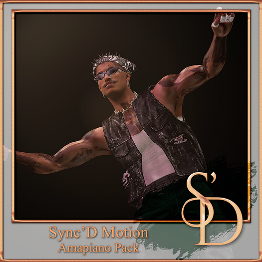 Sync'D Motion - Amapiano Pack