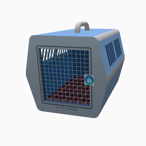 Pet Carrier - Blue