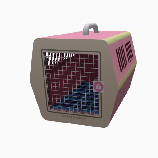 Pet Carrier - Pink