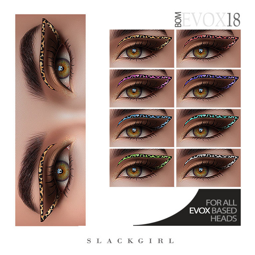 ::SG:: BOM EVOX Shad 18