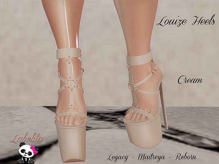[LABELITA] Louize Heels Cream