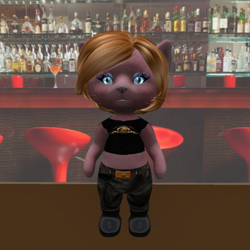 Dinkie Alleycat Ugly - Biker