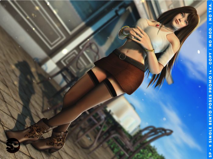 SP - 9 Single Female Bento Poses PROMO #14