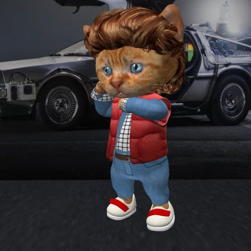 Dinkie  BTTF - Matty McFlea
