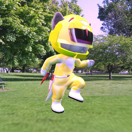 Dinkie MM Puddy Ranger - Yellow